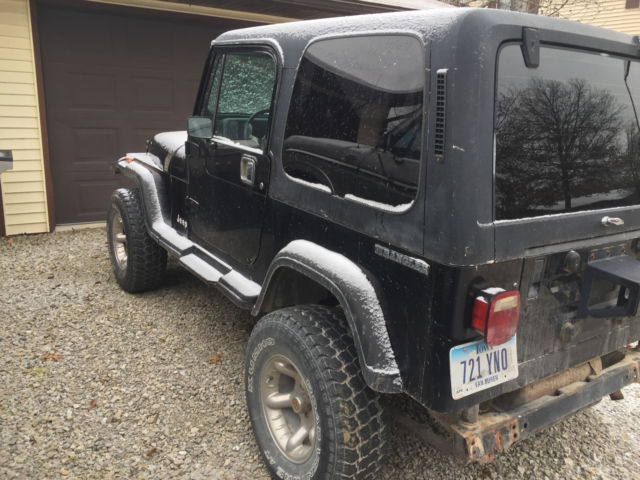 1990 Jeep Wrangler YJ - photo 2