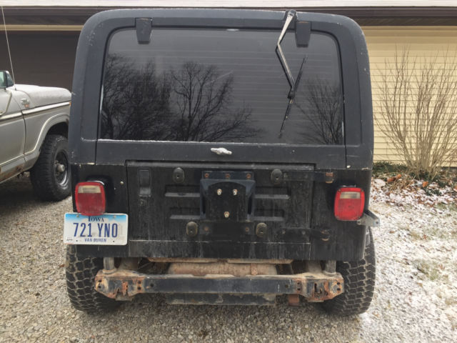 1990 Jeep Wrangler YJ - photo 3