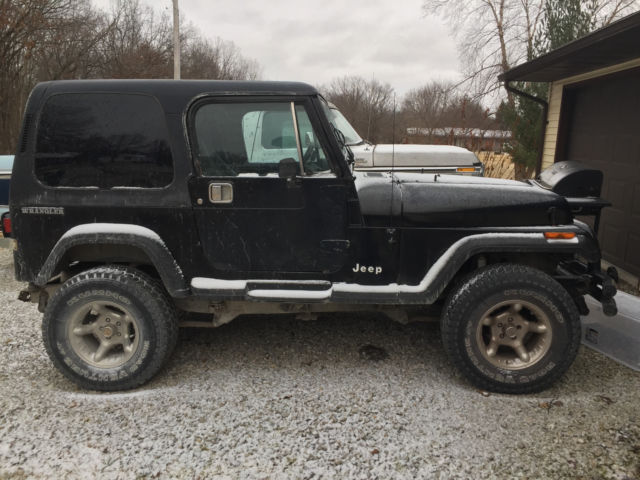1990 Jeep Wrangler YJ - photo 4