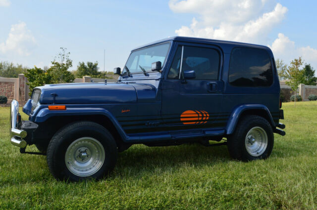1990 Jeep Wrangler Islander - photo 2