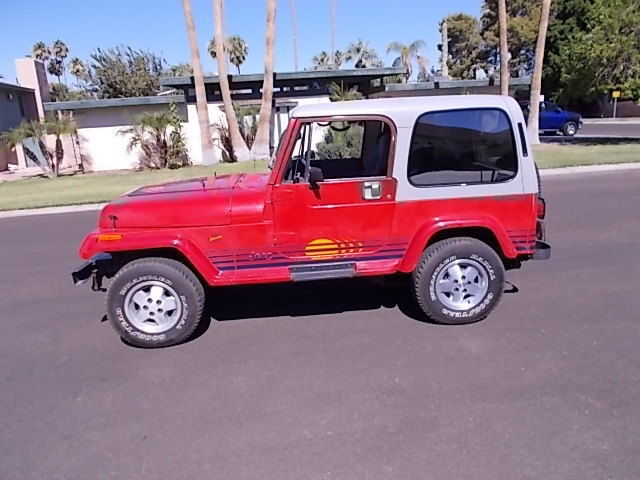1990 Jeep Wrangler Islander - photo 2