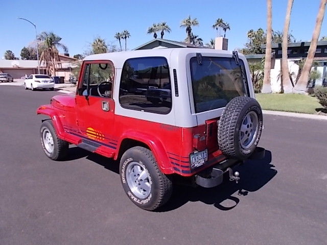 1990 Jeep Wrangler Islander - photo 3