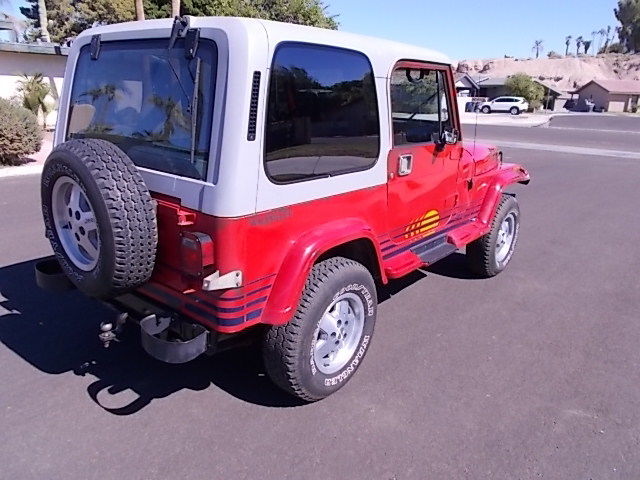 1990 Jeep Wrangler Islander - photo 4