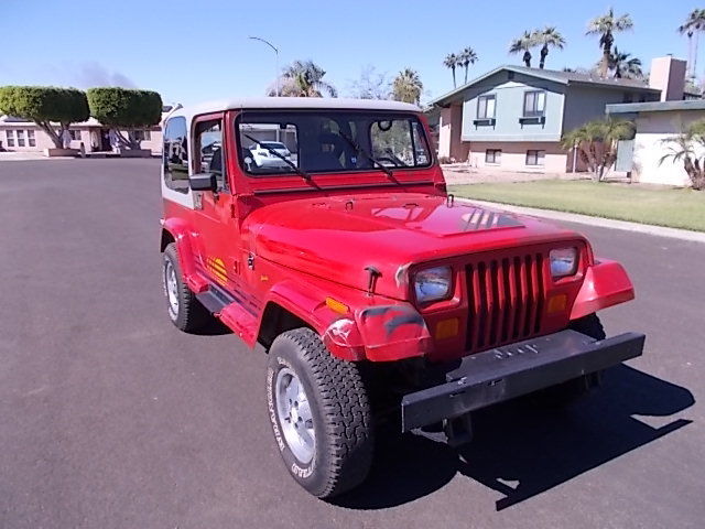 1990 Jeep Wrangler Islander - photo 6