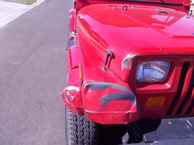 1990 Jeep Wrangler Islander - photo 7