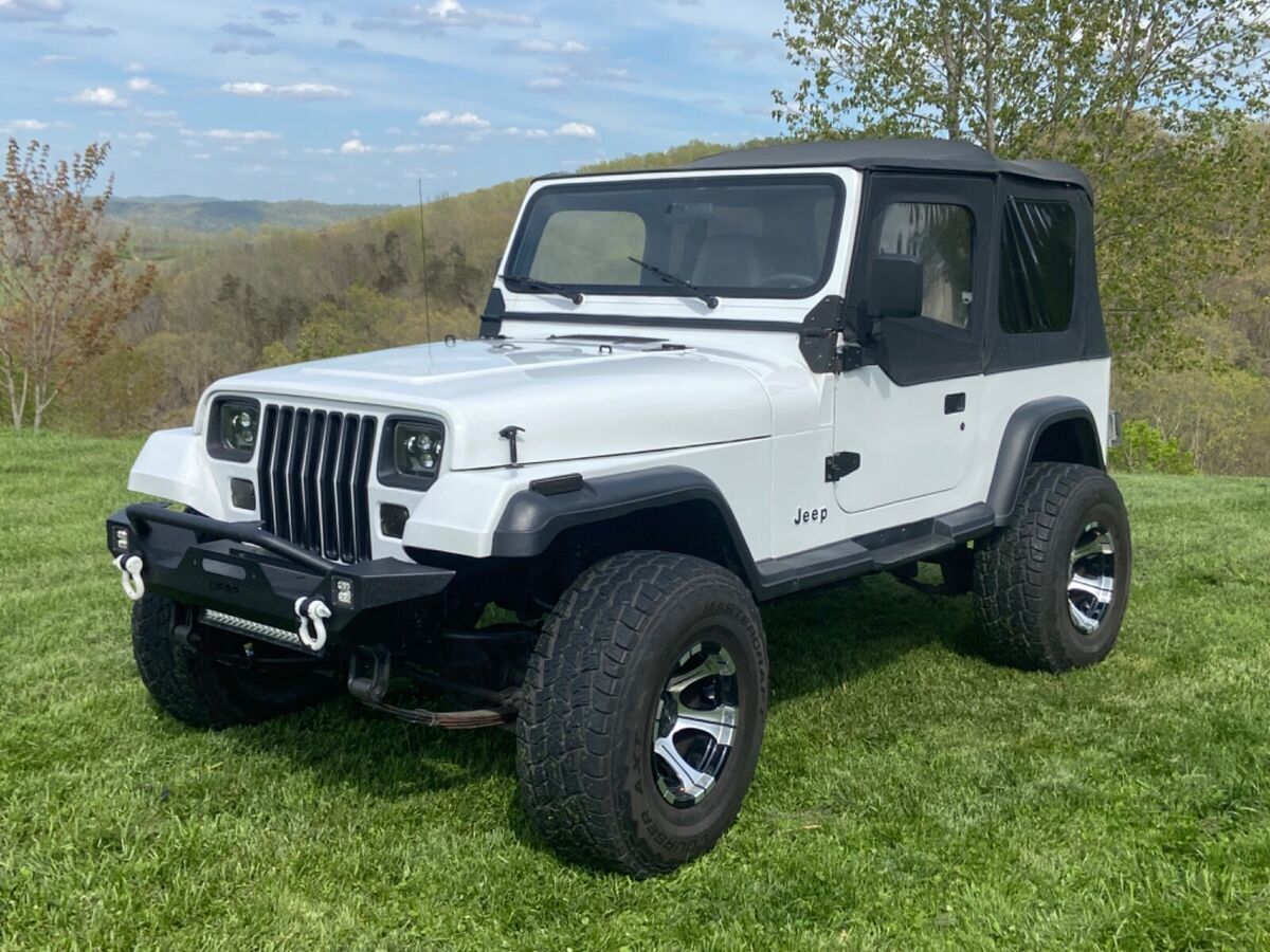 1990 Jeep Wrangler - photo 2
