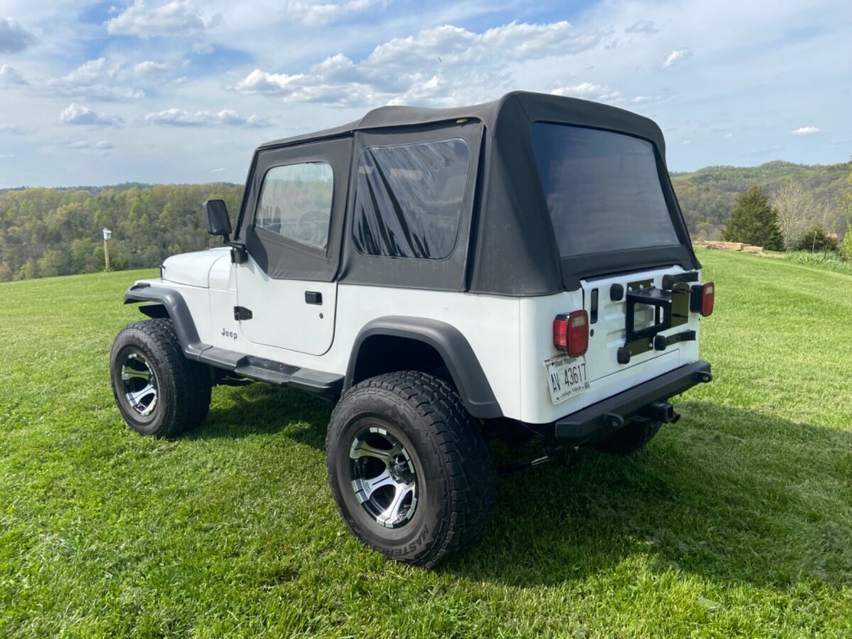 1990 Jeep Wrangler - photo 3