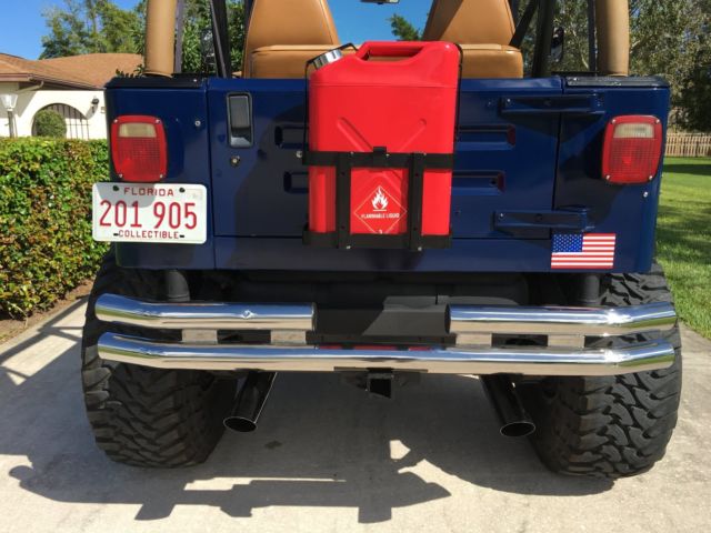 1990 Jeep Wrangler renegade - photo 11