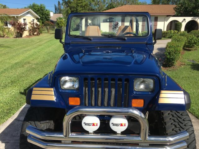 1990 Jeep Wrangler renegade - photo 12