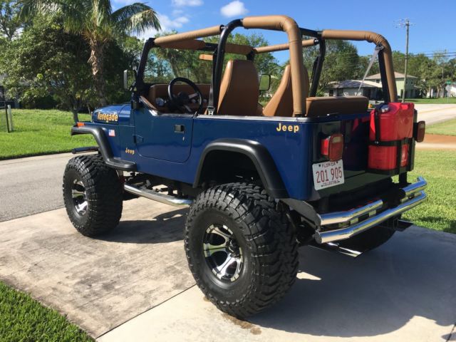 1990 Jeep Wrangler renegade - photo 13