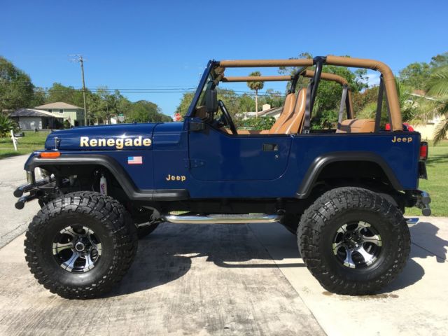1990 Jeep Wrangler renegade - photo 3
