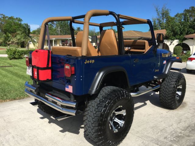 1990 Jeep Wrangler renegade - photo 4