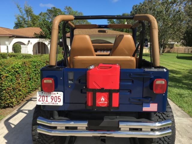 1990 Jeep Wrangler renegade - photo 5