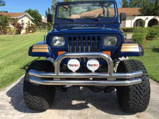 1990 Jeep Wrangler renegade - photo 6