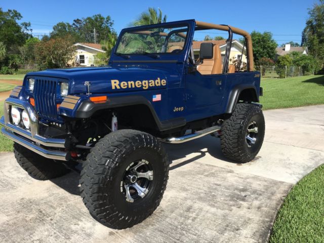 1990 Jeep Wrangler renegade - photo 7