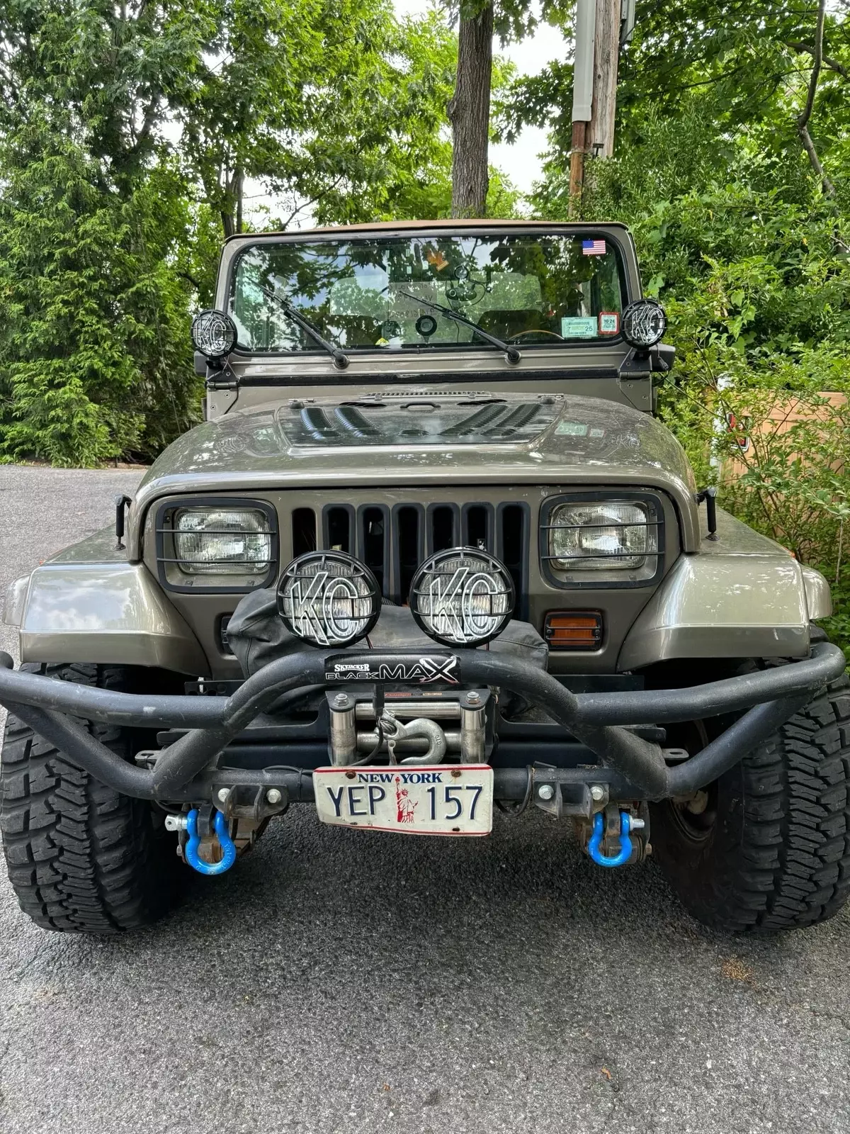 1990 Jeep Wrangler / Yj SUV Brown SAHARA 1990 Jeep Wrangler SAHARA