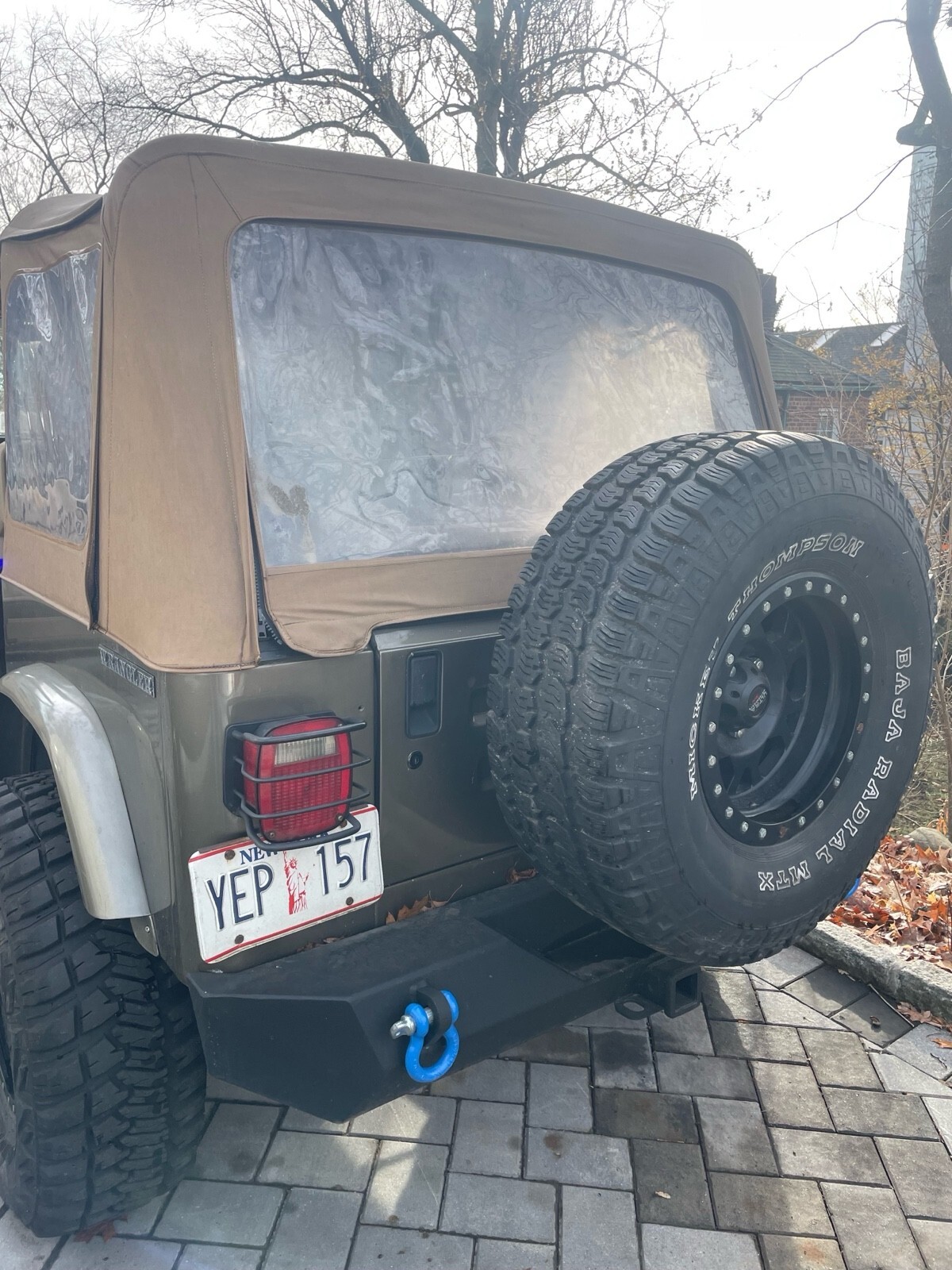 1990 Jeep Wrangler SAHARA - photo 11