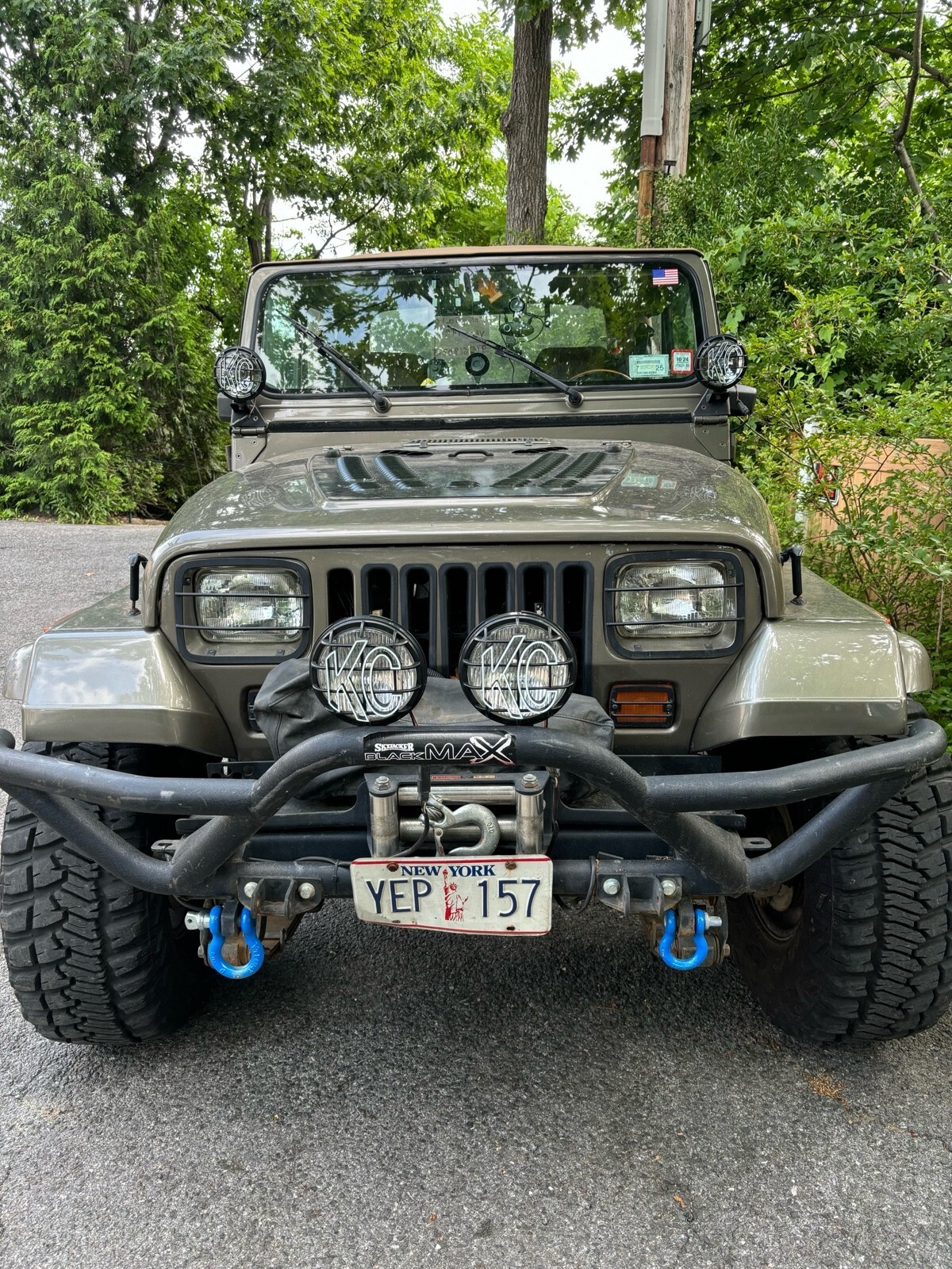 1990 Jeep Wrangler SAHARA - photo 12