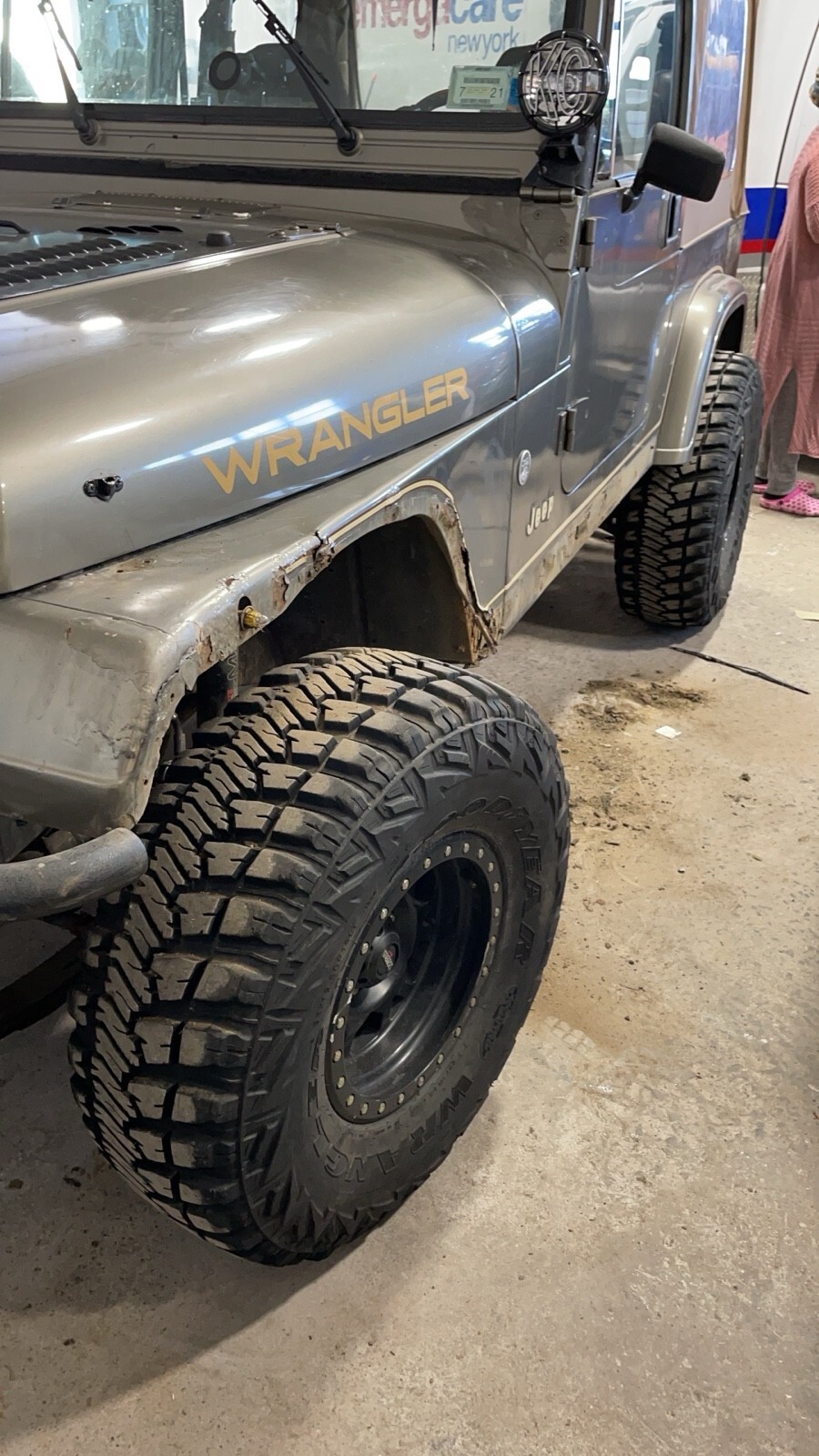 1990 Jeep Wrangler SAHARA - photo 4