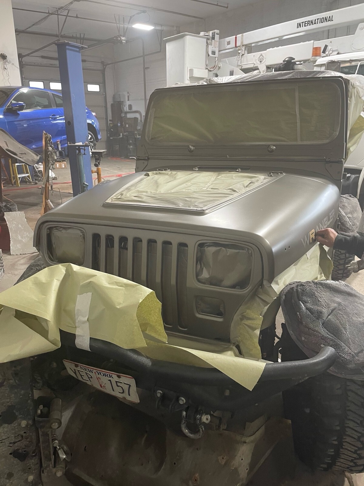 1990 Jeep Wrangler SAHARA - photo 5