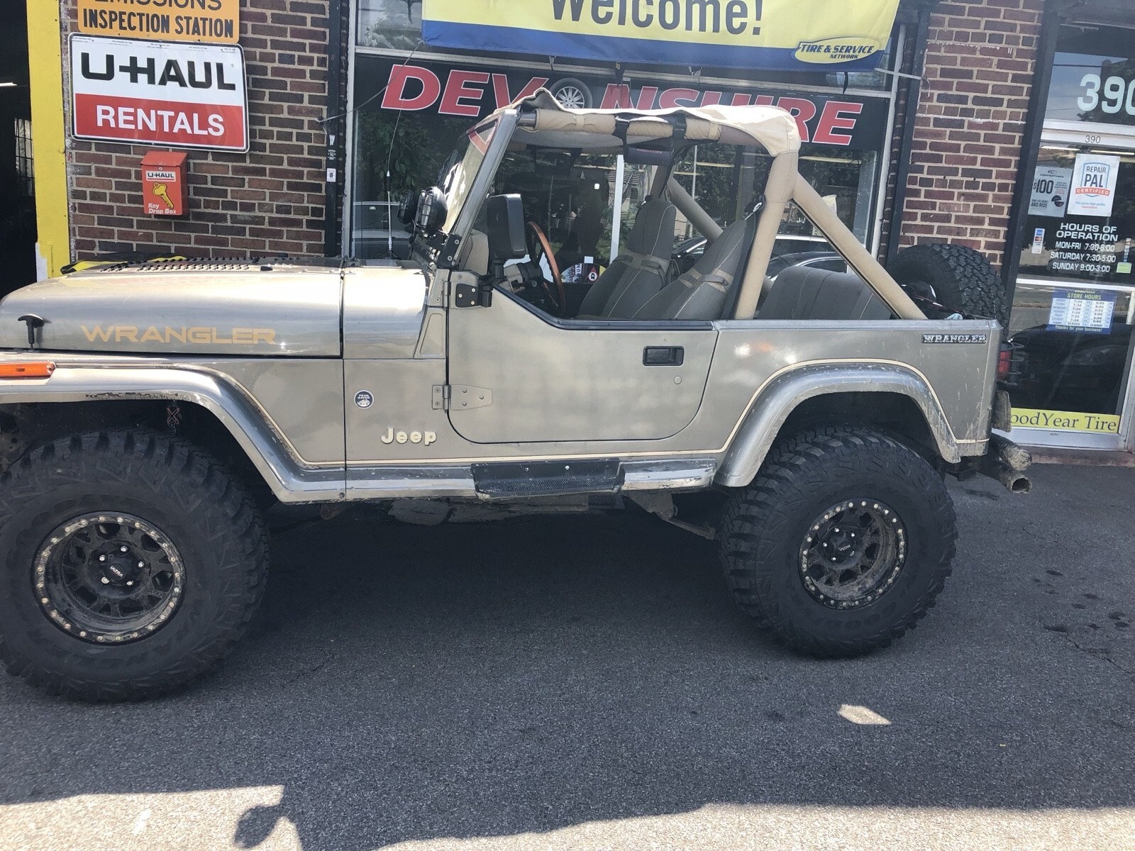 1990 Jeep Wrangler SAHARA - photo 7