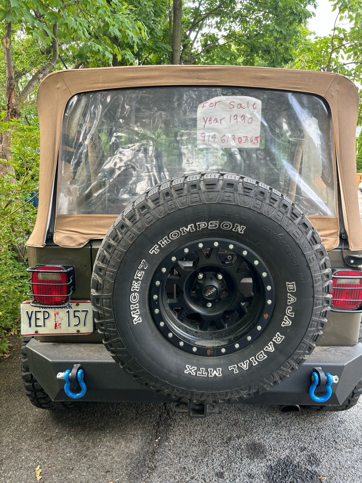1990 Jeep Wrangler SAHARA - photo 8