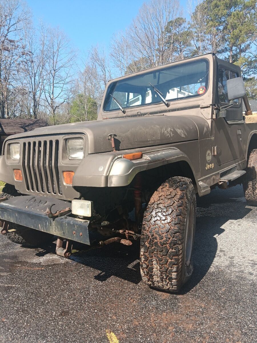1990 Jeep Wrangler SAHARA - photo 2