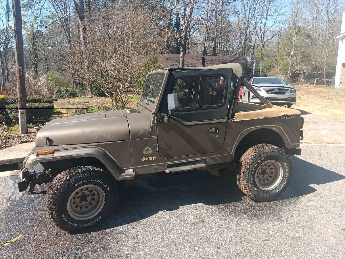 1990 Jeep Wrangler SAHARA - photo 3