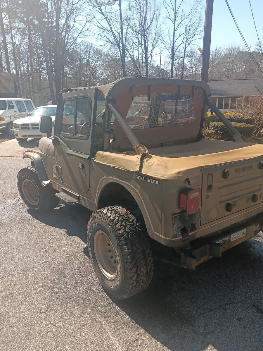 1990 Jeep Wrangler SAHARA - photo 4