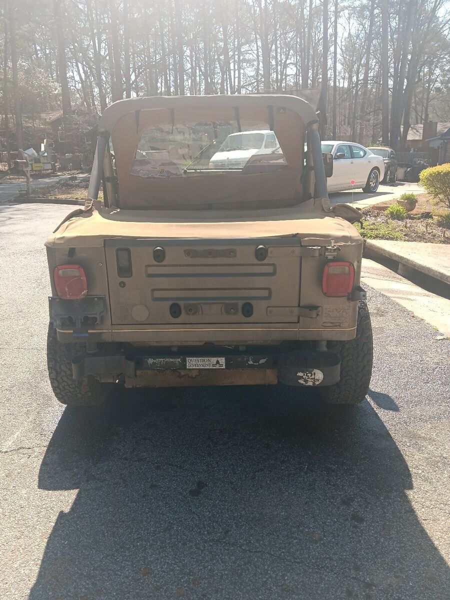 1990 Jeep Wrangler SAHARA - photo 5