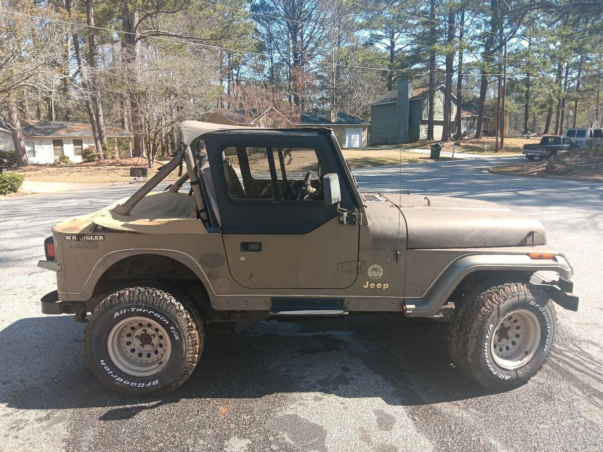 1990 Jeep Wrangler SAHARA - photo 6