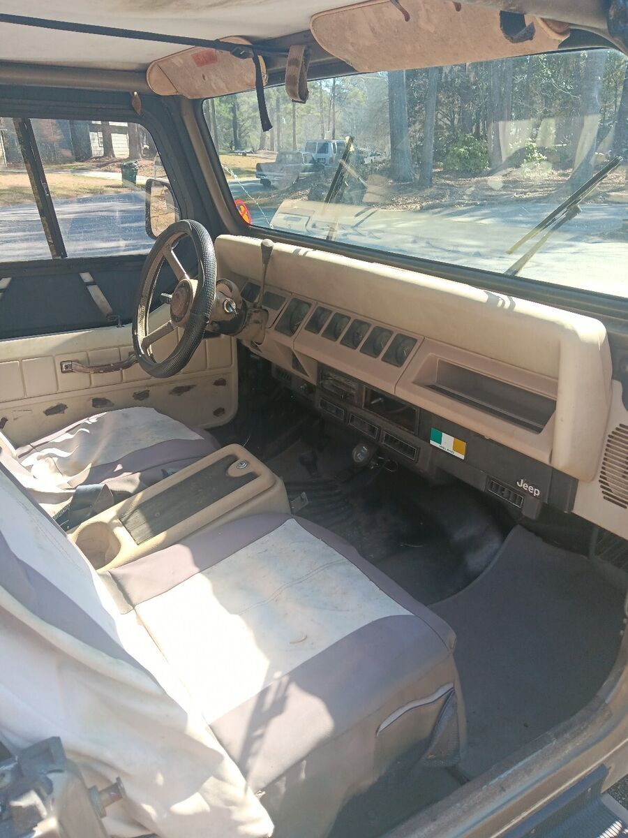 1990 Jeep Wrangler SAHARA - photo 7