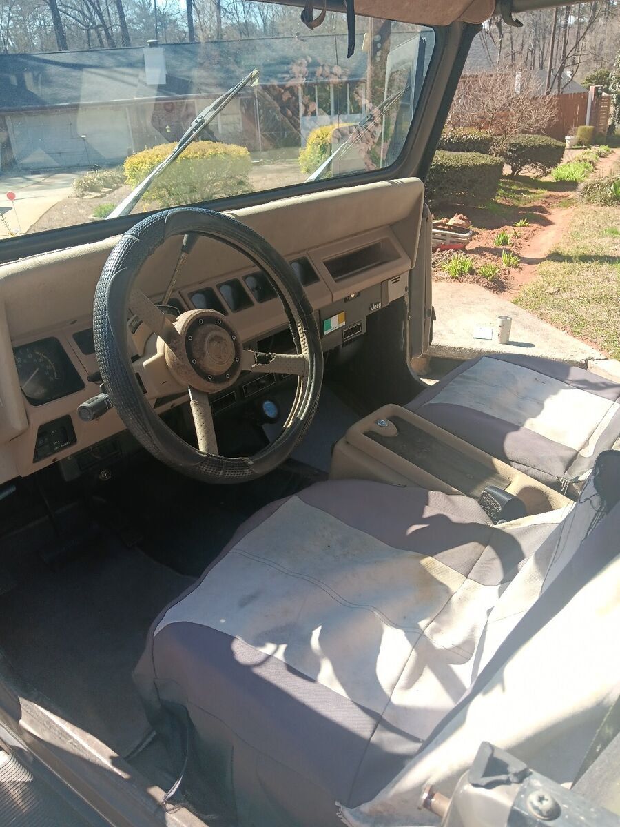 1990 Jeep Wrangler SAHARA - photo 9