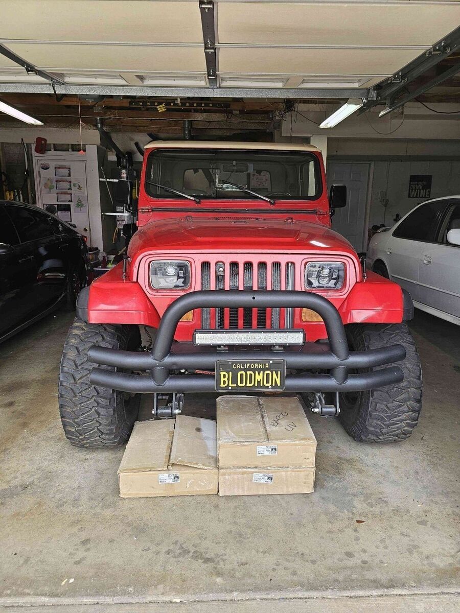 1990 Jeep Wrangler S - photo 11