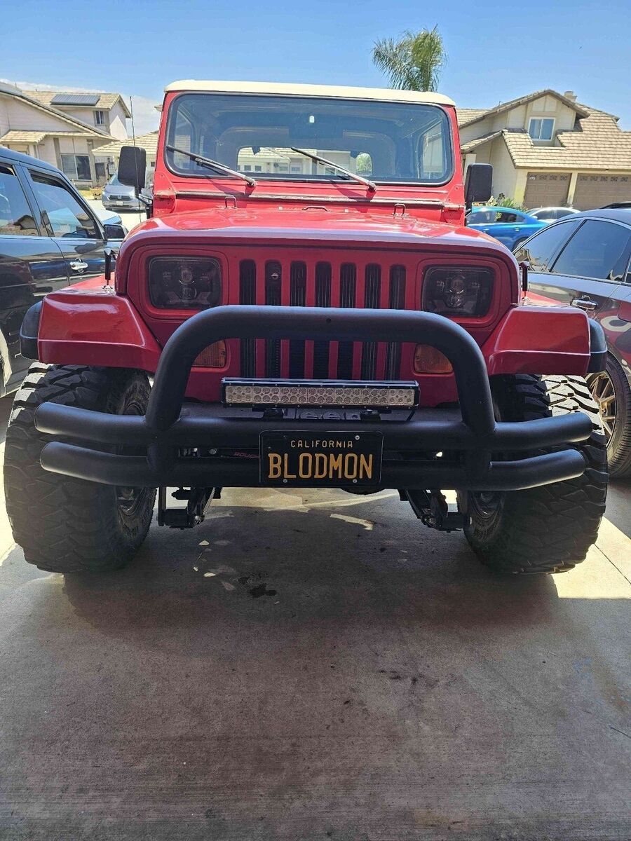 1990 Jeep Wrangler S - photo 13