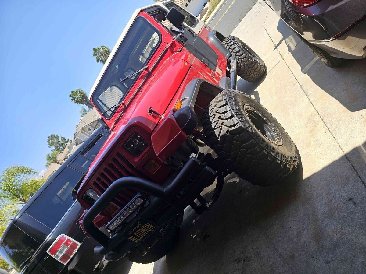 1990 Jeep Wrangler S - photo 2