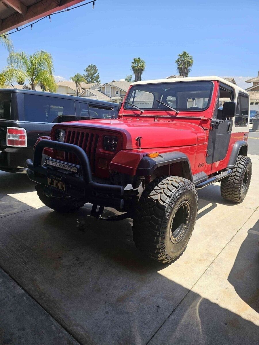 1990 Jeep Wrangler S - photo 4