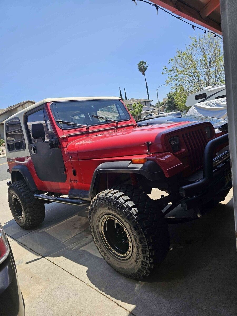 1990 Jeep Wrangler S - photo 6