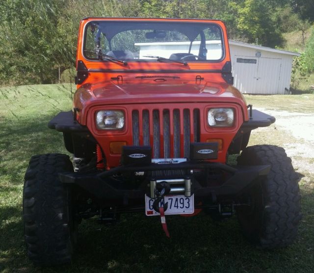 1990 Jeep Wrangler - photo 12