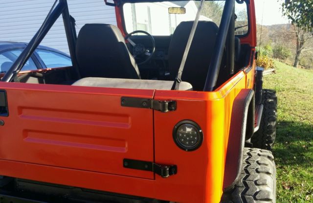1990 Jeep Wrangler - photo 5