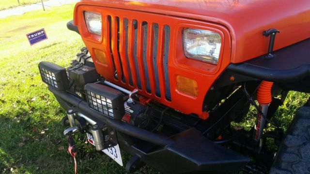 1990 Jeep Wrangler - photo 6