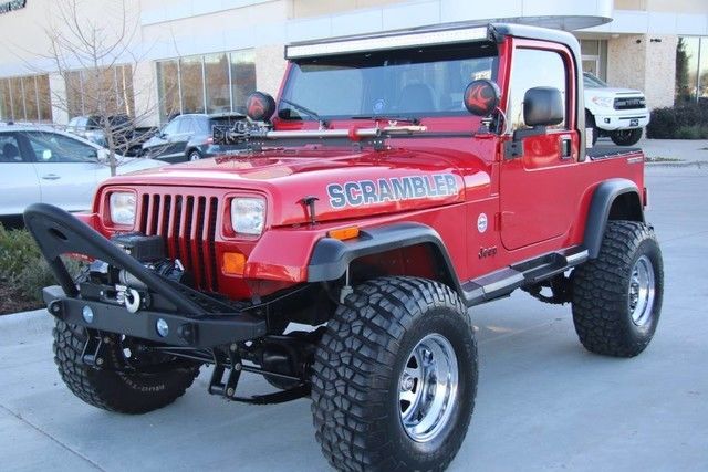 1990 Jeep Wrangler Base Sport Utility 2-Door - photo 2