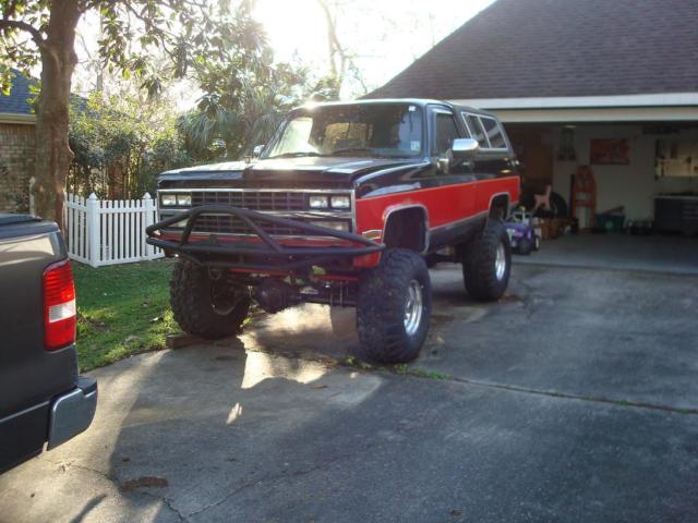 1990 Chevrolet Blazer Silverado - photo 2