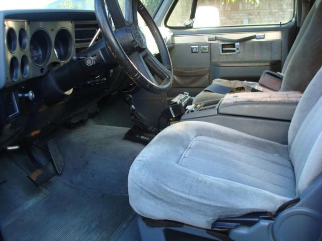 1990 Chevrolet Blazer Silverado - photo 3