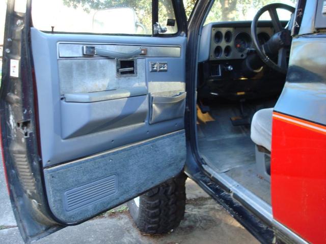 1990 Chevrolet Blazer Silverado - photo 4