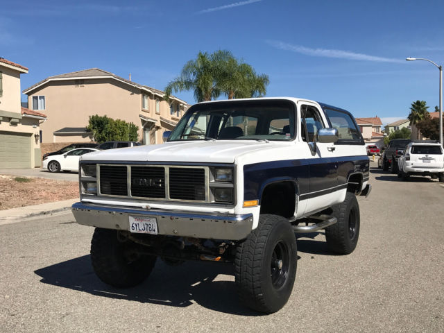 1990 GMC Jimmy K5 Blazer Sierra Classic - photo 2