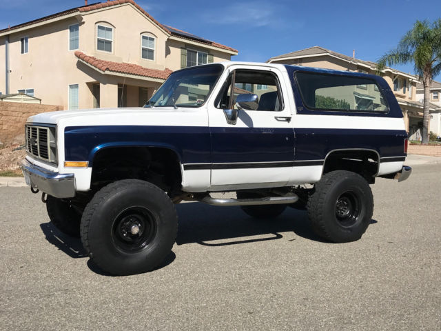 1990 GMC Jimmy K5 Blazer Sierra Classic - photo 3