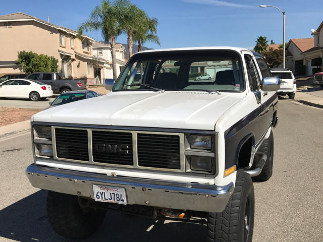 1990 GMC Jimmy K5 Blazer Sierra Classic - photo 4