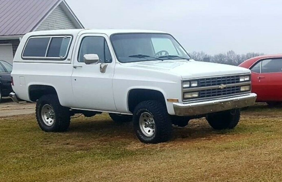 1990 Chevrolet Blazer Silverado - photo 4