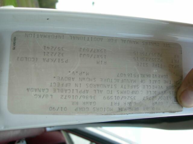 1990 GMC Jimmy SLE - photo 12